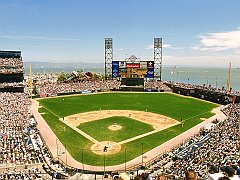 SBC Park, San Francisco, California